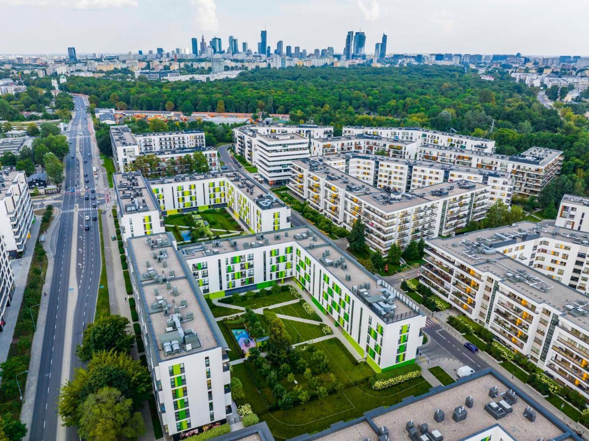 First -- Green Zoliborz Apartment 1 وارسو المظهر الخارجي الصورة