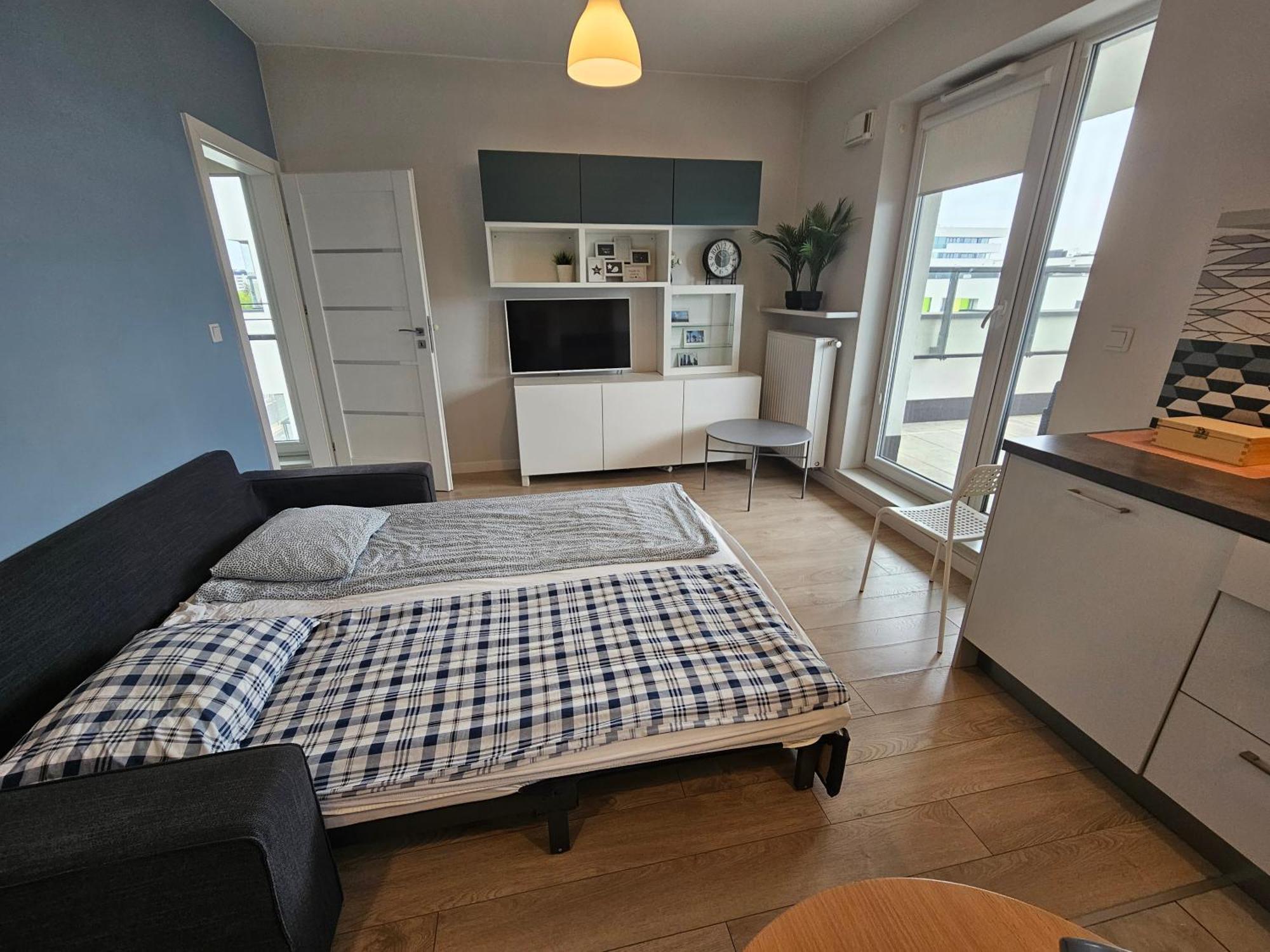 First -- Green Zoliborz Apartment 1 وارسو المظهر الخارجي الصورة