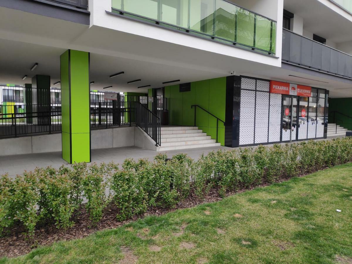 First -- Green Zoliborz Apartment 1 وارسو المظهر الخارجي الصورة